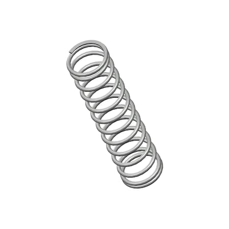 Approved Vendor Compression Spring, O= .850, L= 3.50, W= .080 G909971439